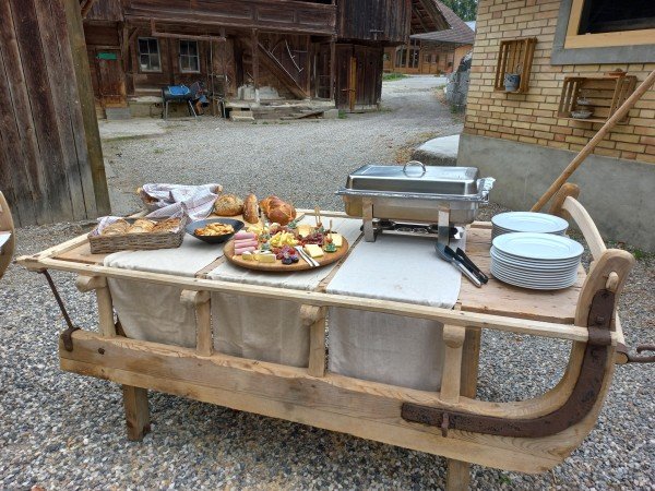 Swiss Tavolata in Rumendingen